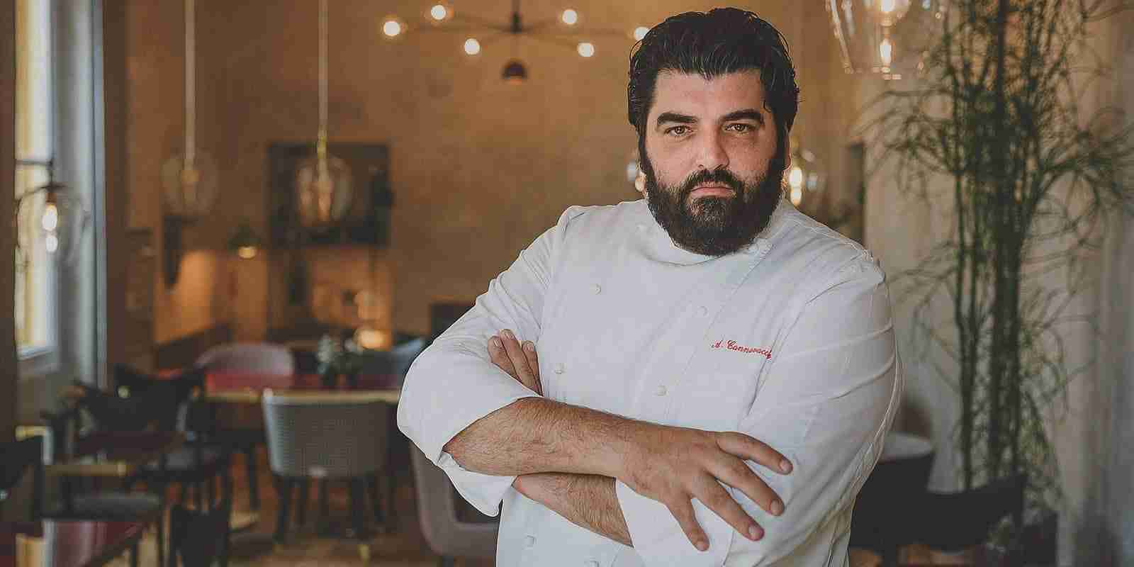 Antonino Cannavacciuolo chef verace