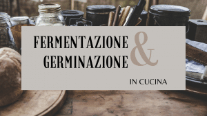 fermentazione e germinazione in cucina cinque gusti