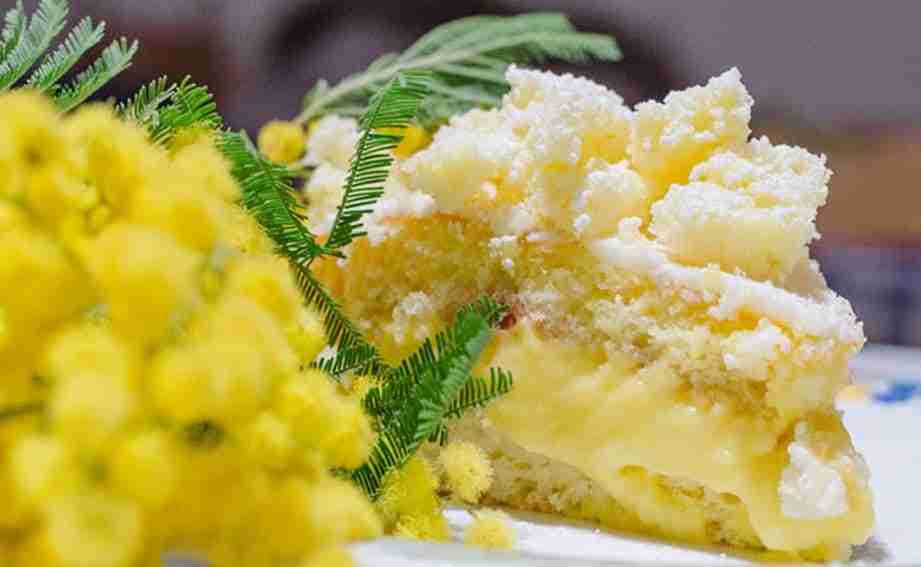 Torta-mimosa