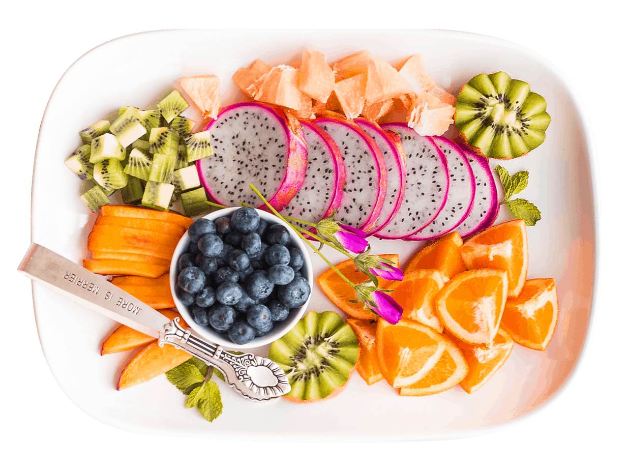 a cena con il fruttariano un menu tutto a base di frutta e ortaggi cinque gusti