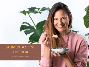 alimentazione olistica emanuela caorsi cinque gusti