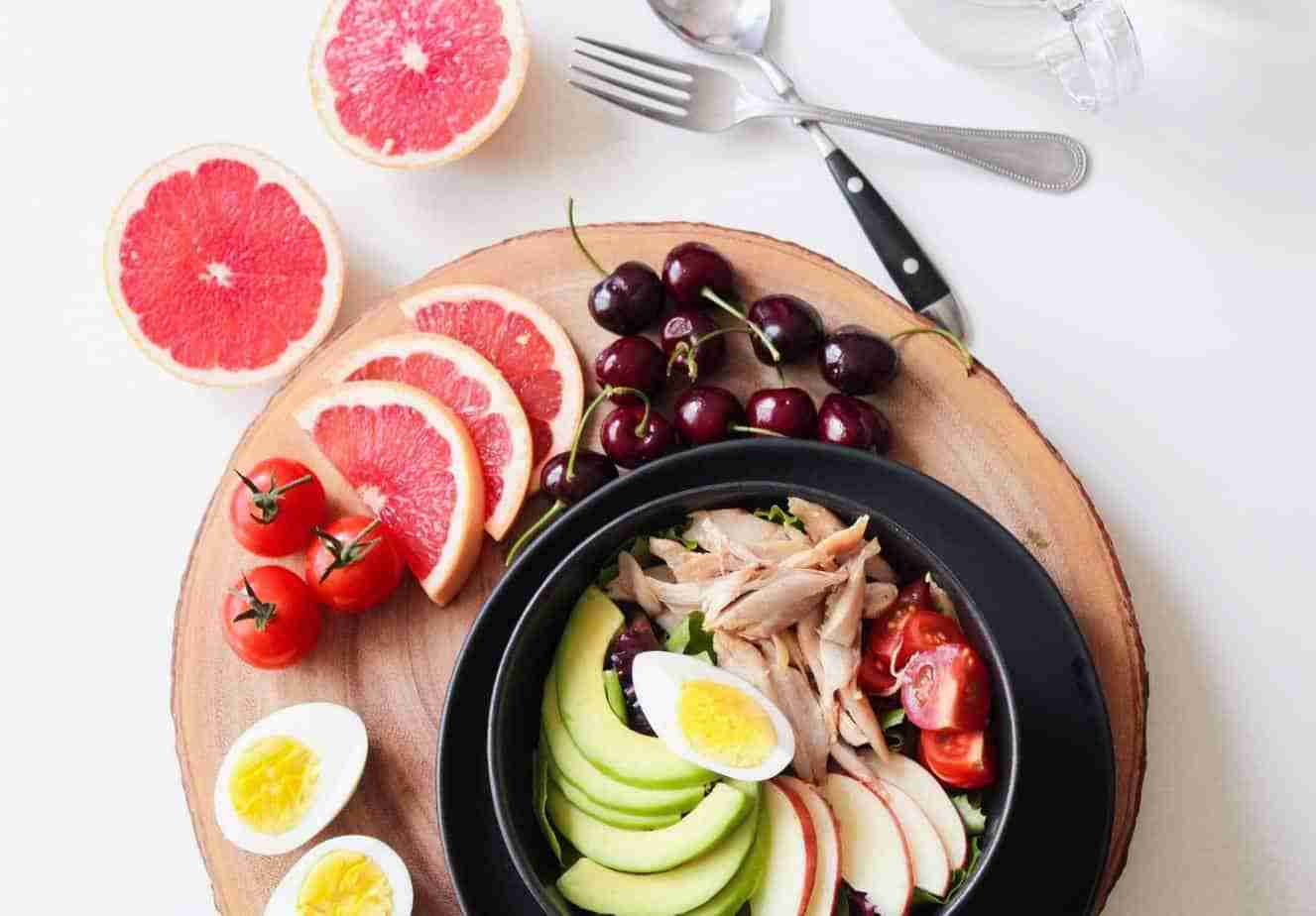 frutta nei piatti salati cinque gusti