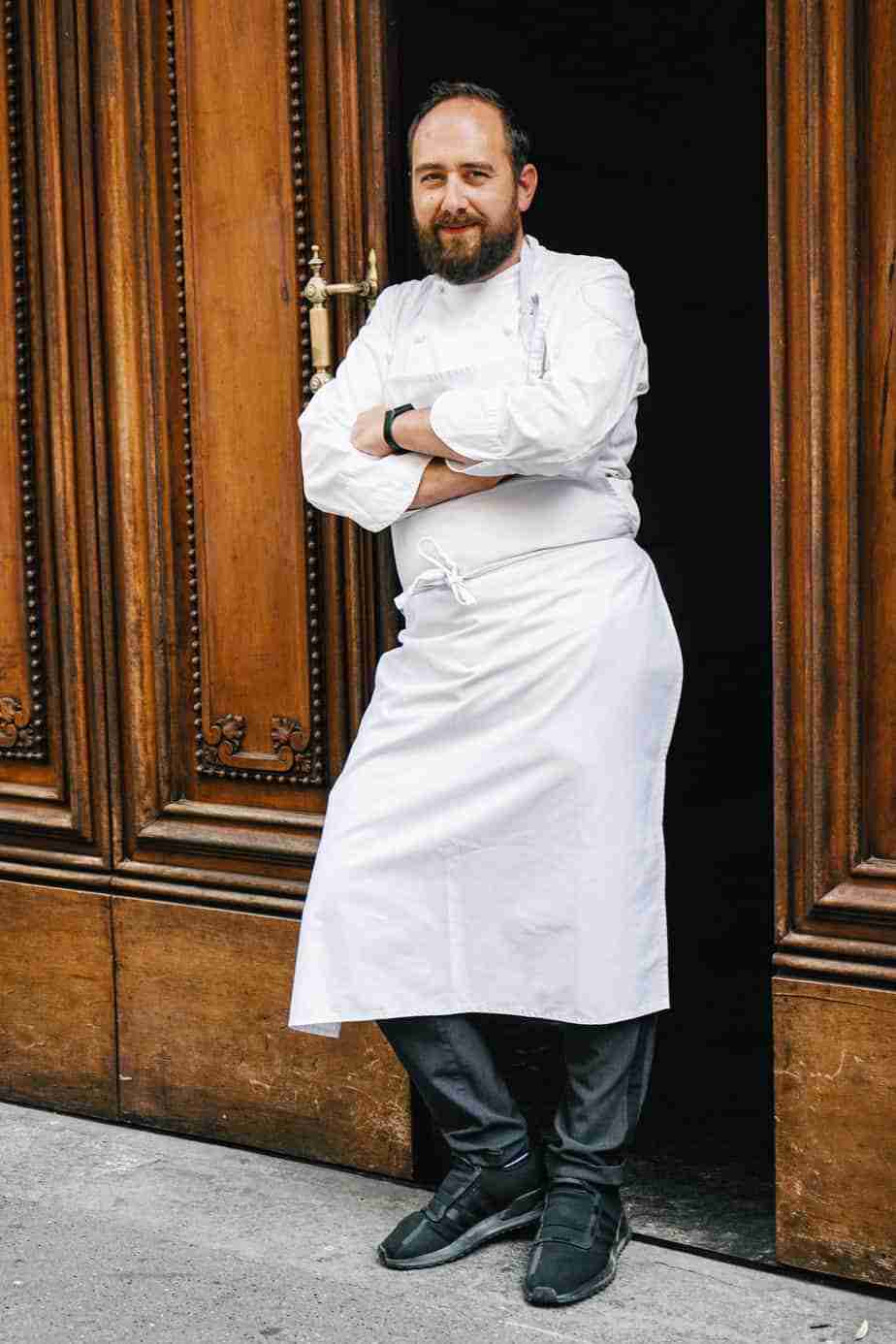 Lo chef Stefano Sforza Opera Torino scaled