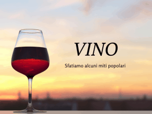 vino falsi miti cinque gusti