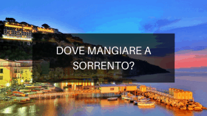 dove mangiare sorrento cinque gusti