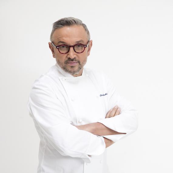 Bruno Barbieri storia di uno chef sempre all'avanguardia.