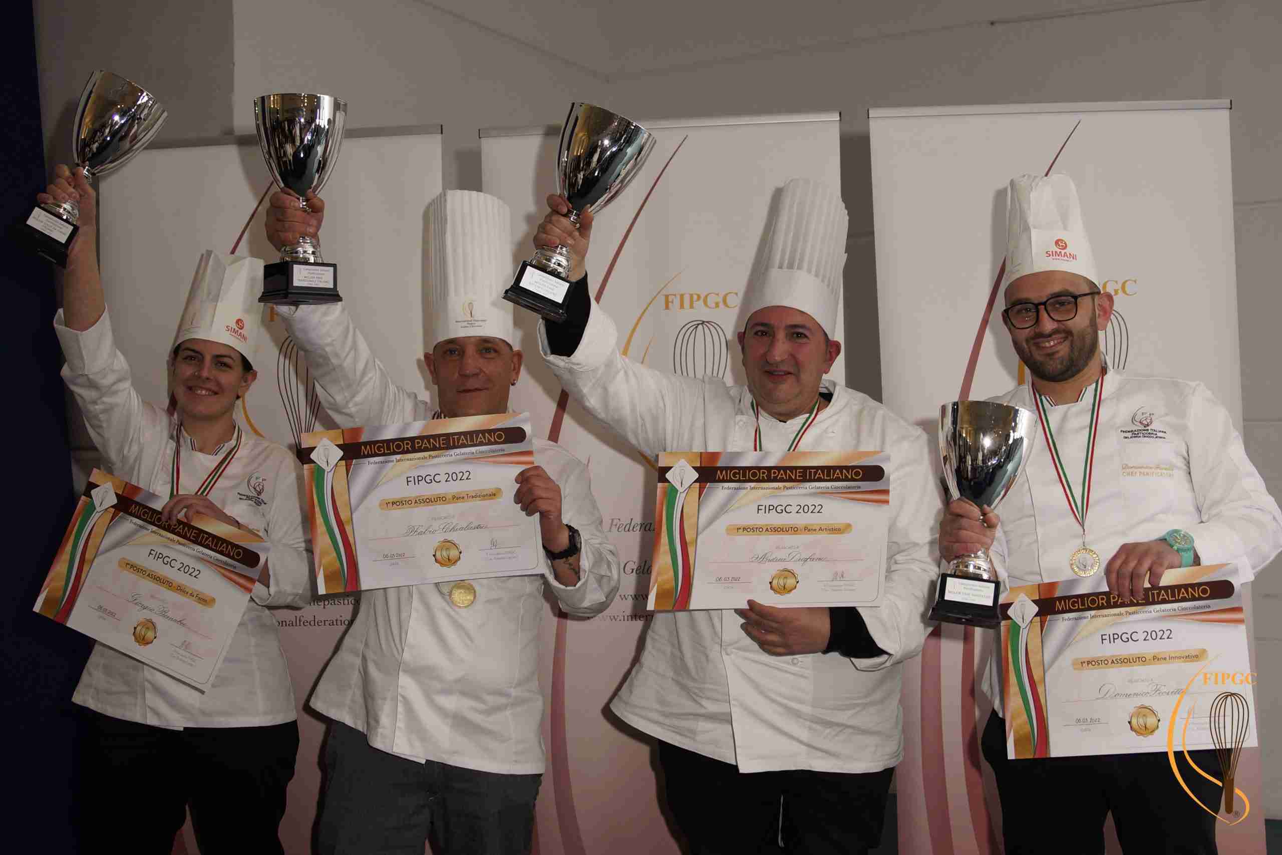 FIPGC Vincitori Campionato Miglior Pane Italiano