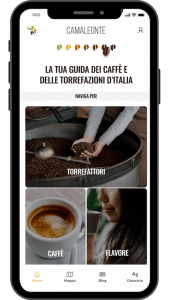 camaleonte app caffe sigep