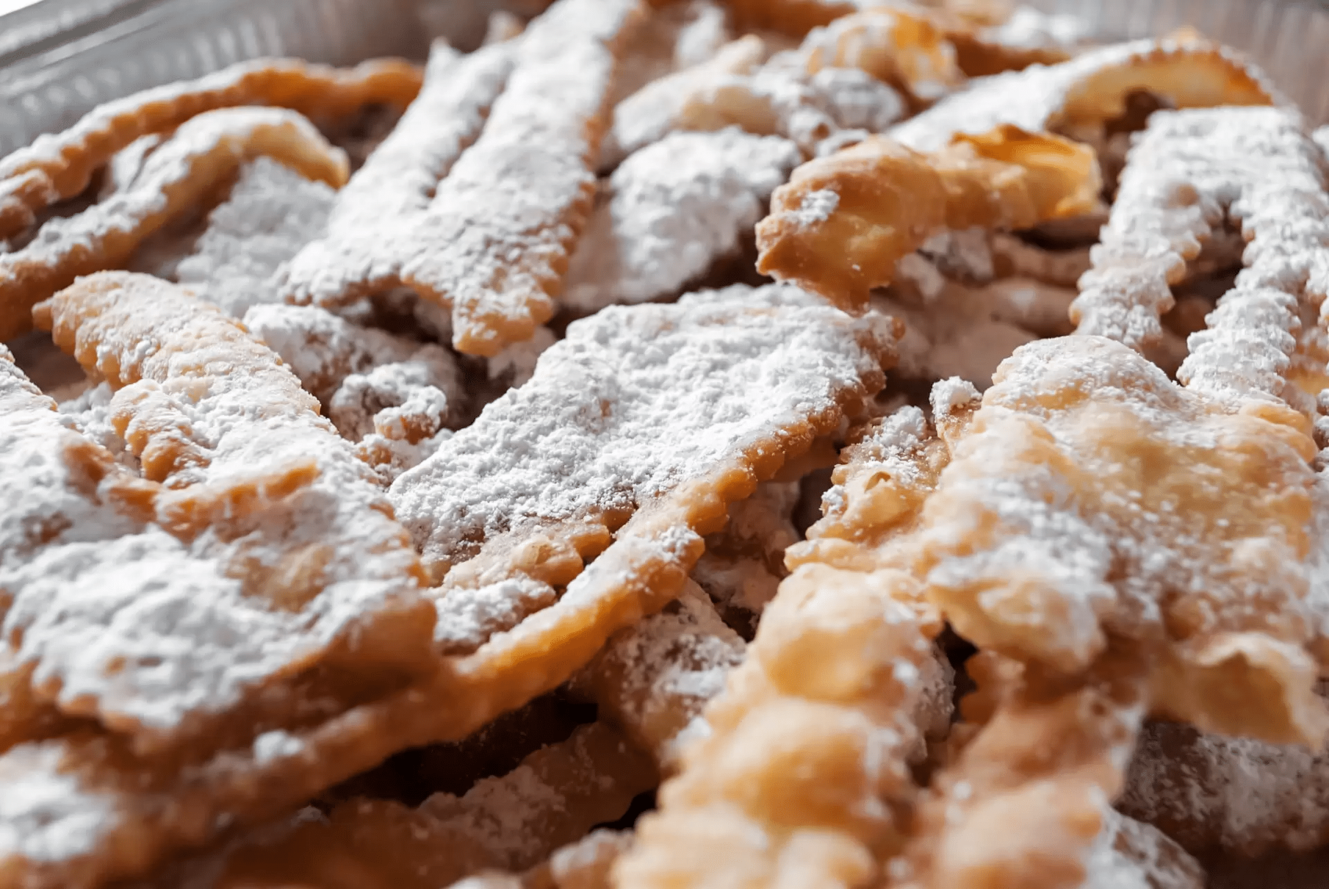 Cenci dolci toscani variante Chiacchiere di Carnevale