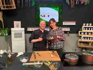 mangiare con gusto cooking show su alma tv canale digitale terrestre