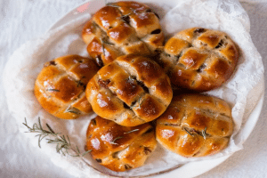 ricetta pan di ramerino dolce tradizionale pane pasquale toscano