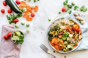 combattere il caldo con il cibo giusto