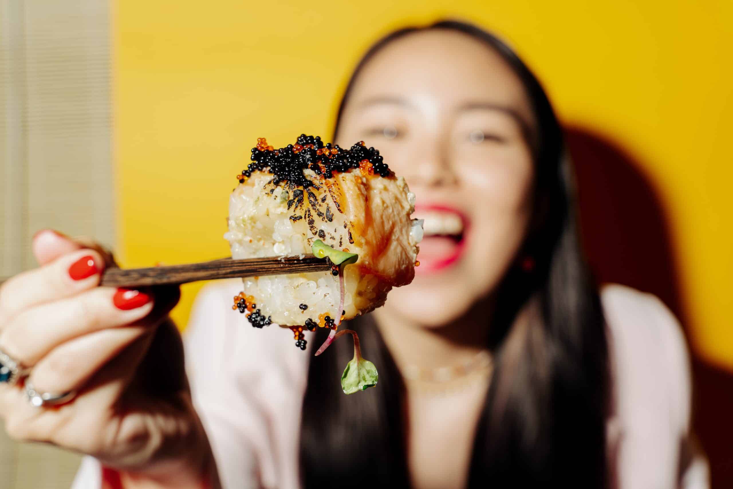 il sushi fa bene alla salute cinque gusti food magazine