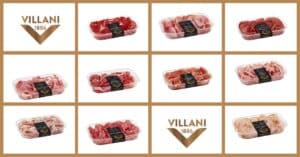 salumi villani affettati monoporzione