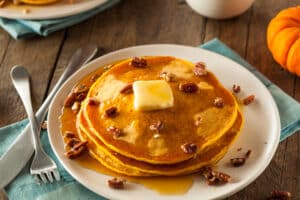 ricetta pancake zucca