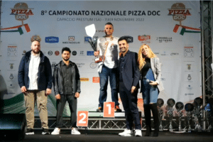 ottava edizione campionato nazionale pizza doc a paestum premio internazionale antonio carlos garcia