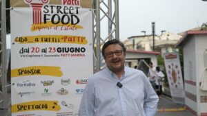 Intervista ALBERTO PALELLA PATTI STREET FOOD momento