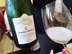 Prosecco Sup Docg Borgo Antico Rive di Ogliano IMG