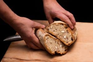 Cannata Pane alle mandorle e olive