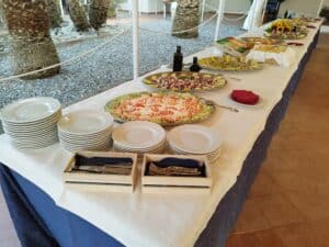 Tavolata buffet Testa di Monaco IMG