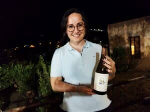 Francesca Tonnino Cantina Alcamo al Wine Not IMG