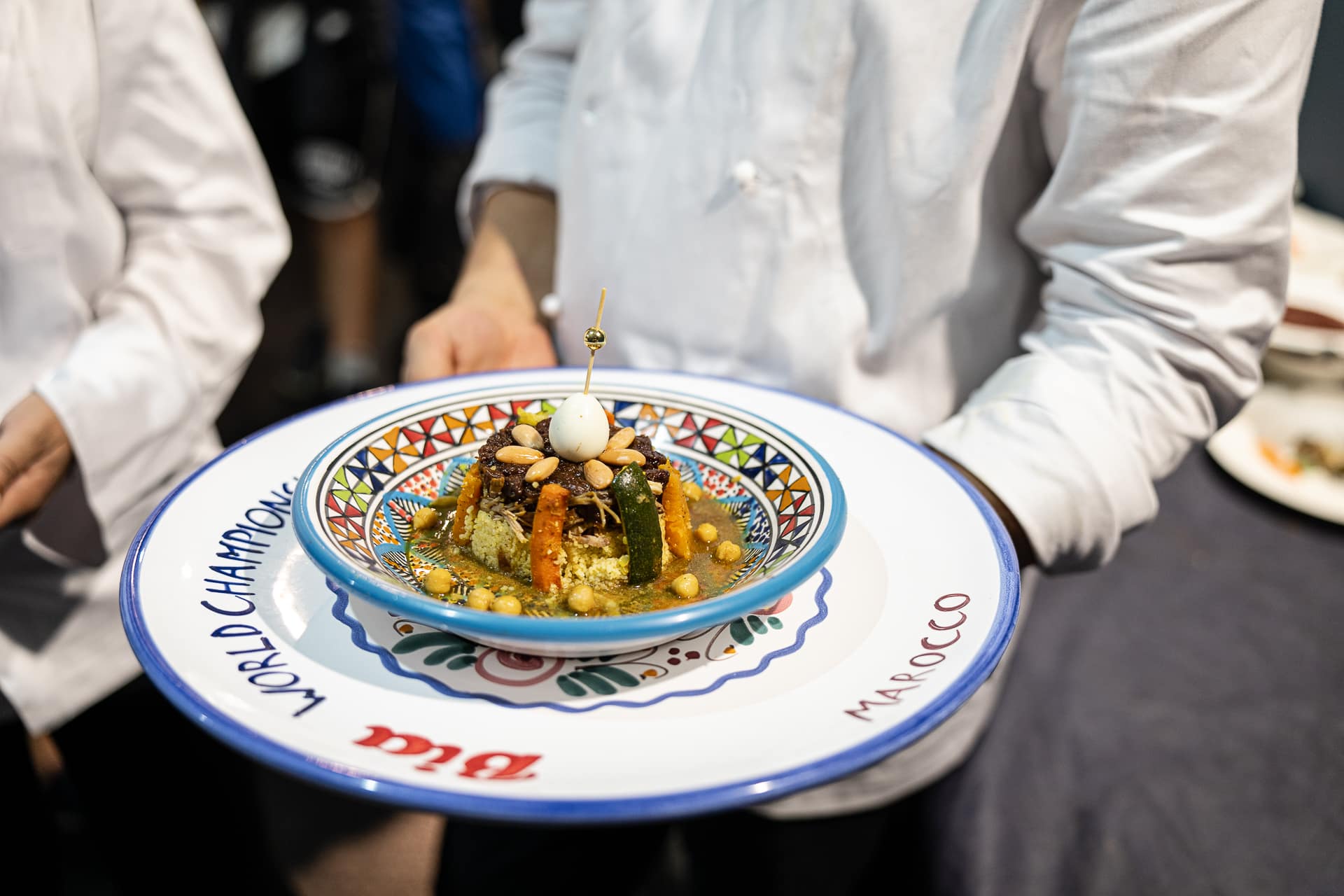 marocco campione del mondo di cous cous