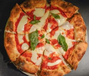 Pizza contemporanea La Ruota Minutoli IMG