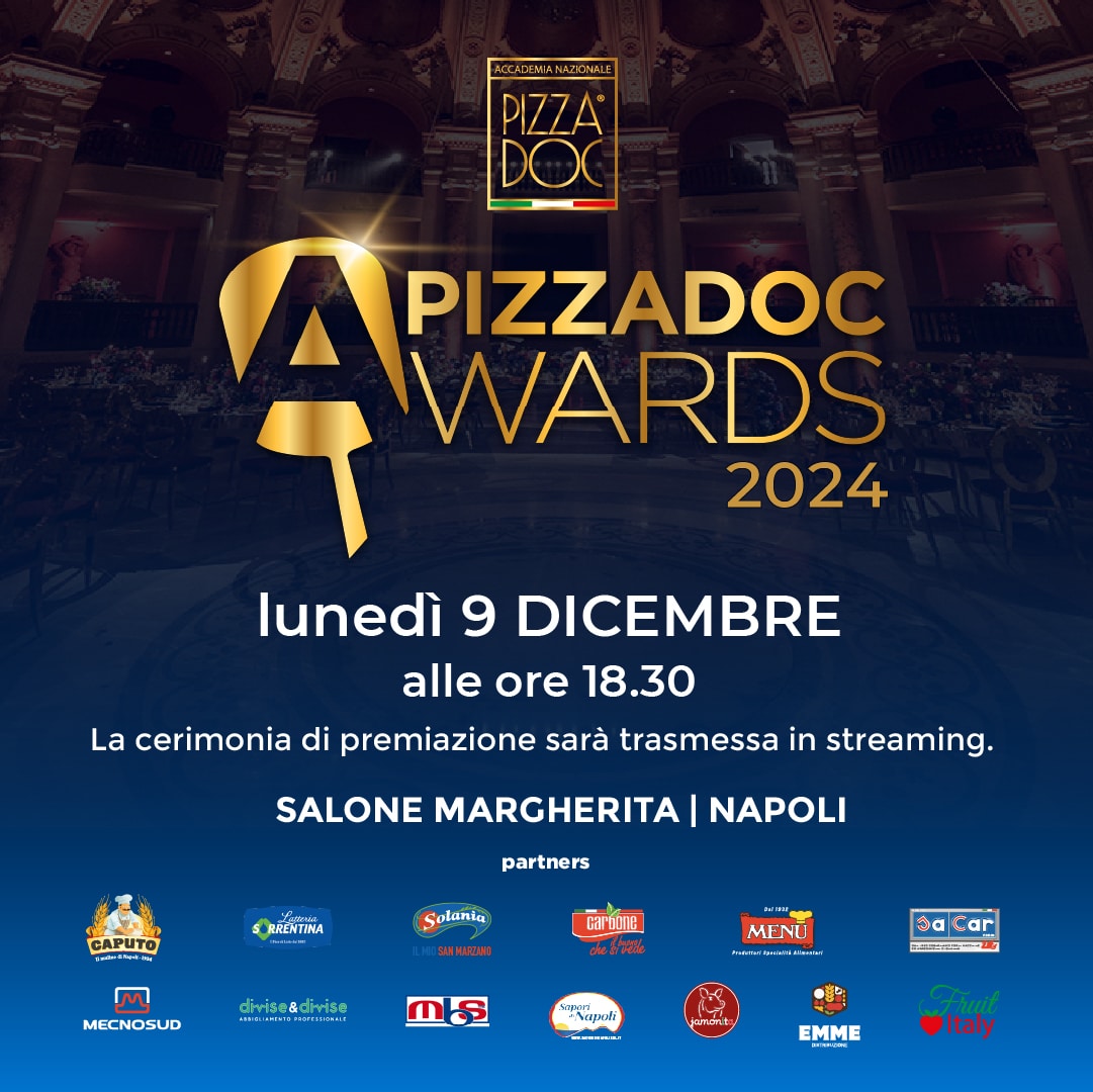 pizza doc awards napoli