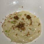 risotto bottarga nocciola e lime