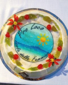 Cassata dettaglio Isola delle Femmine IMG