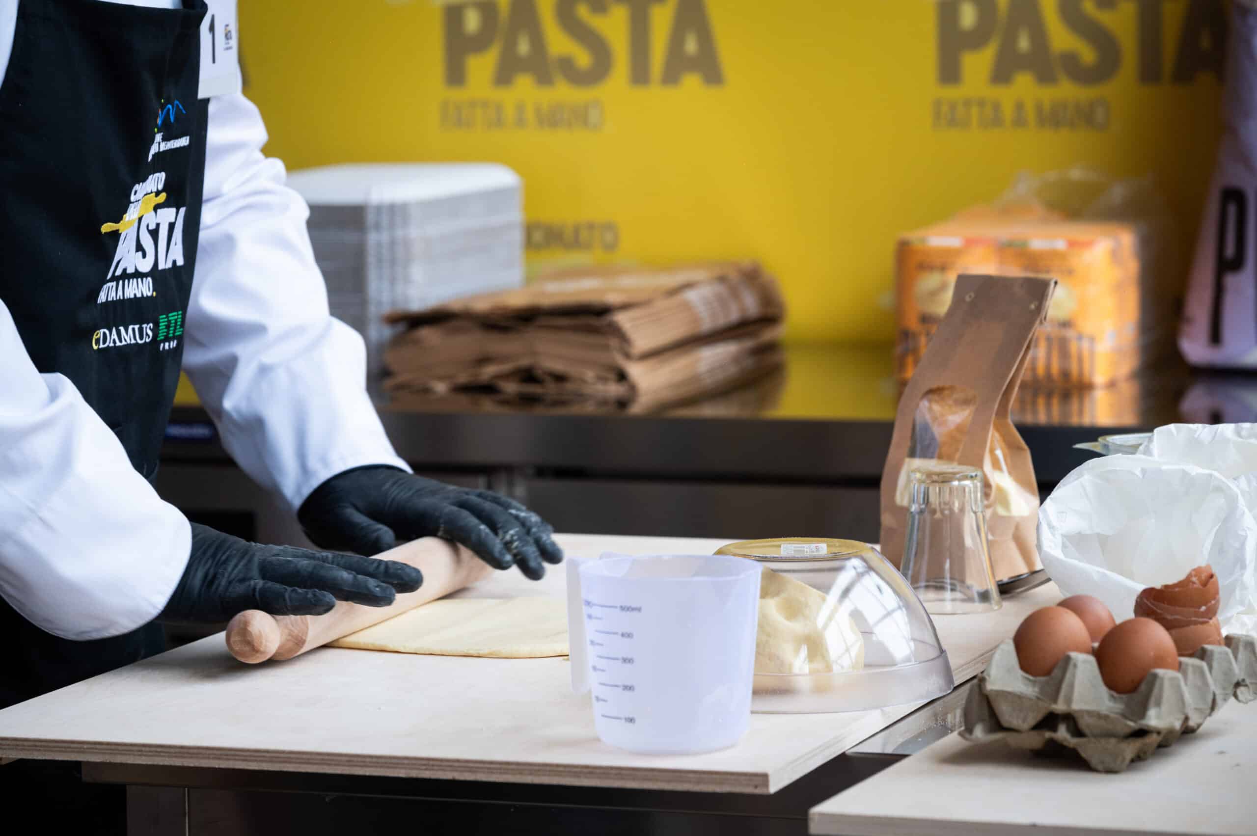 secondo campionato pasta fresca fatta a mano